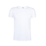 Volwassene Wit T-Shirt "keya" MC150