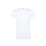 Adult White T-Shirt "keya" MC180