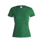 Women Colour T-Shirt "keya" WCS150 GREEN