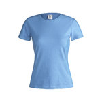 Women Colour T-Shirt "keya" WCS150 GREEN