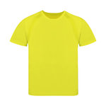 T-Shirt Enfant Tecnic Sappor JAUNE