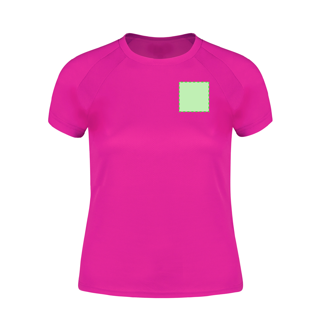 Women T-Shirt Tecnic Sappor