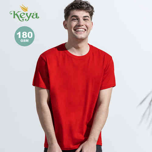 Camiseta Adulto Color keya MC180