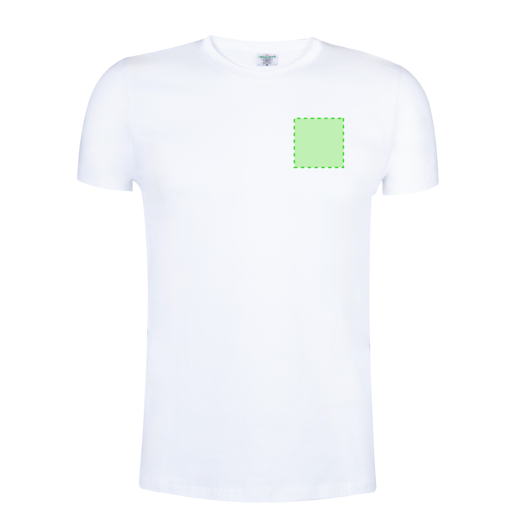 T-Shirt Adulte Blanc "keya" MC150