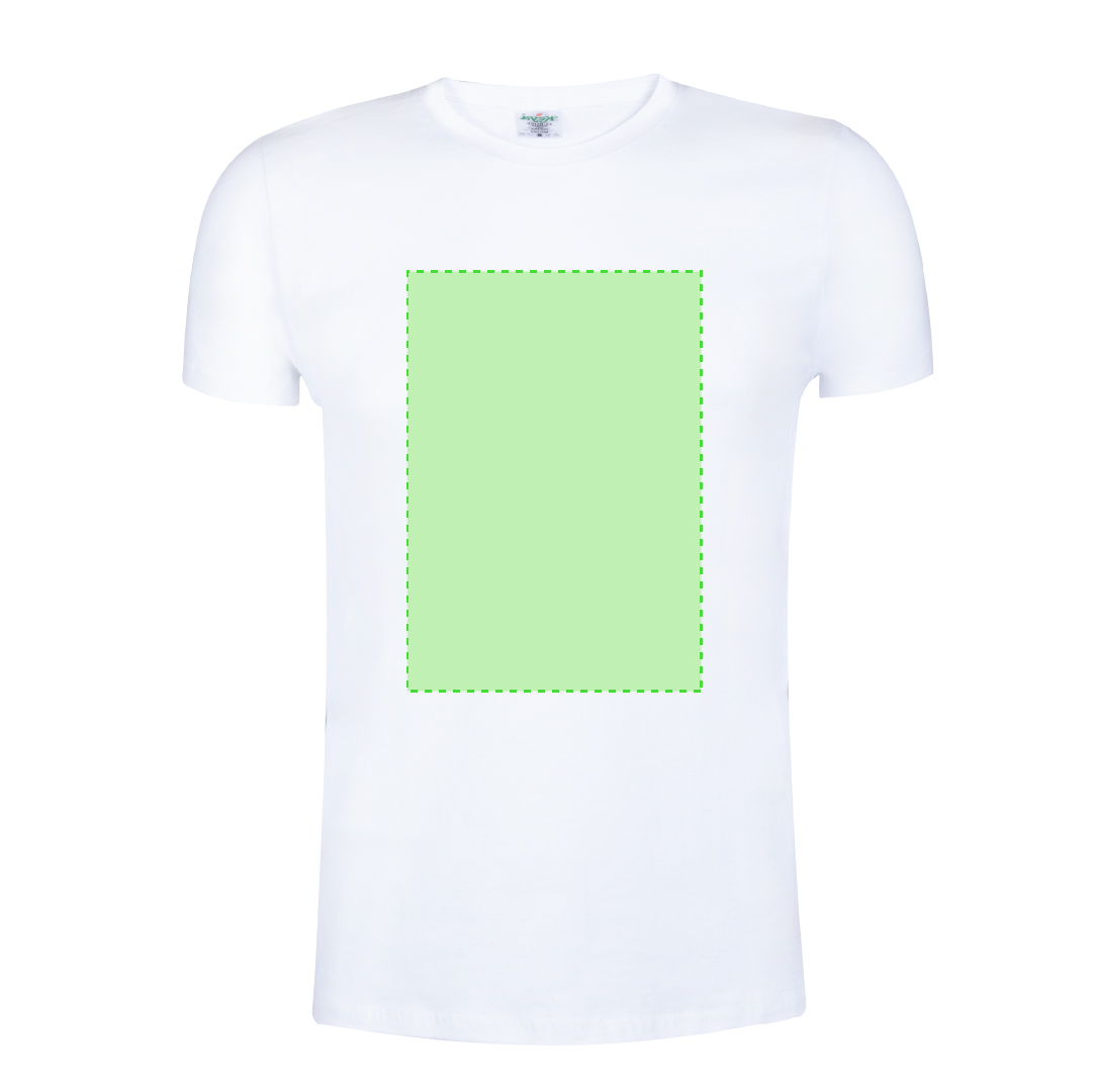 T-Shirt Adulte Blanc "keya" MC150