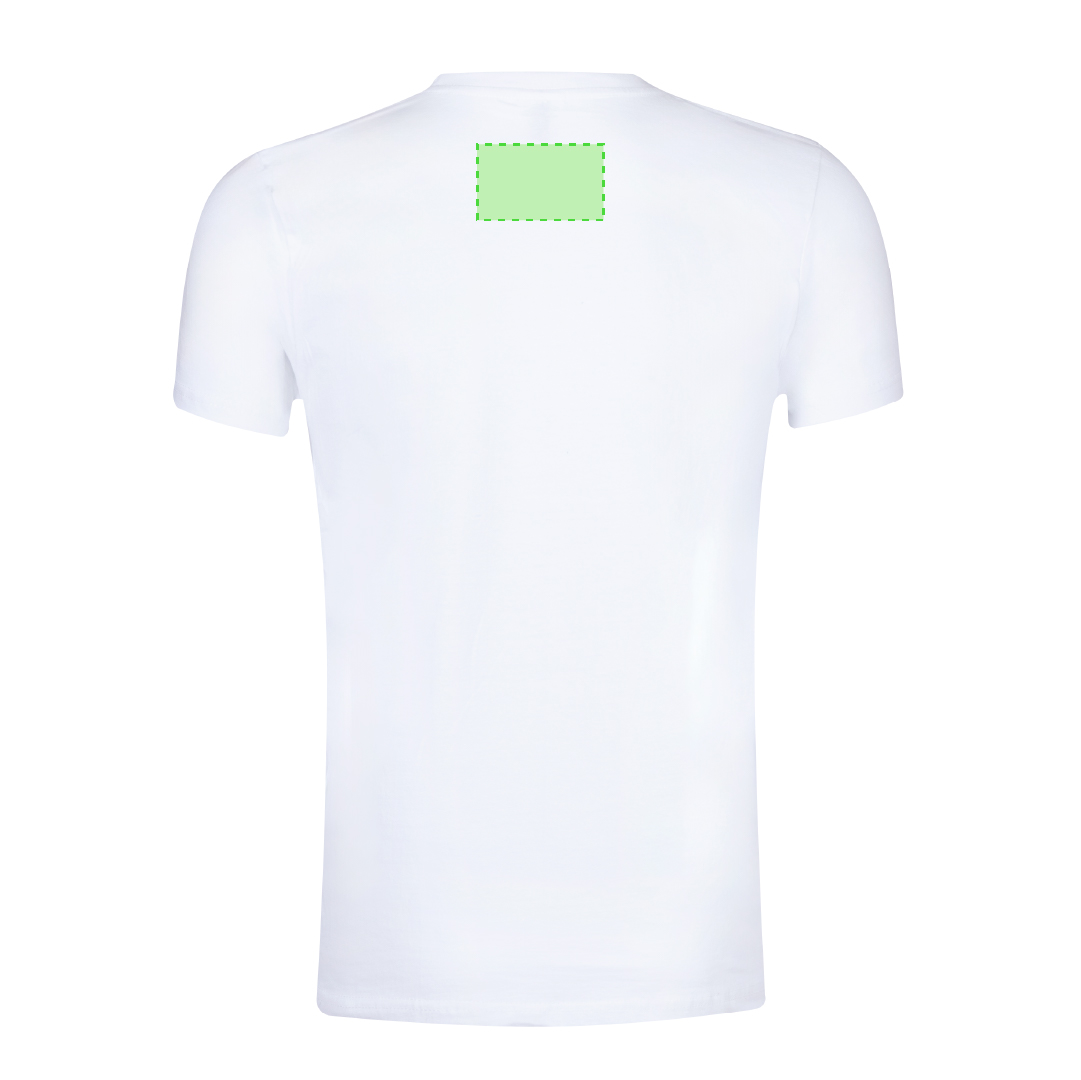 Volwassene Wit T-Shirt "keya" MC150