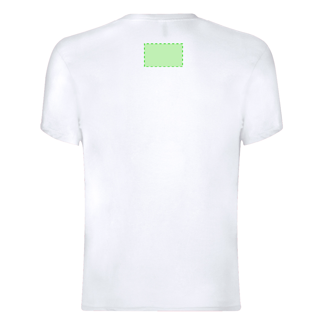 Volwassene Wit T-Shirt "keya" MC180