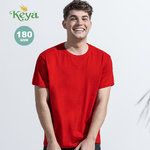 Volwassene Kleuren T-Shirt "keya" MC180 BLAUW