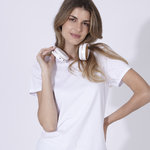 T-Shirt Donna Bianca "keya" WCS150 BIANCO
