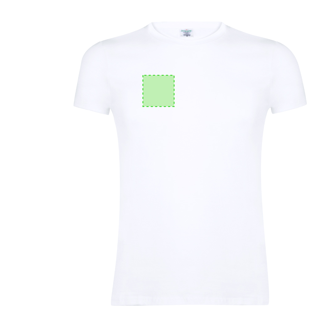 Women White T-Shirt "keya" WCS150