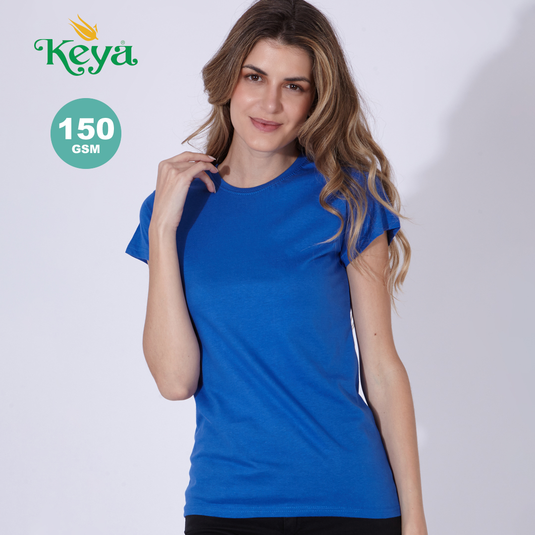 Kleuren Dames T-Shirt "keya" WCS150