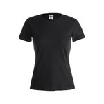 T-Shirt Mulher Côr "keya" WCS150 VERDE