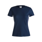 Kleuren Dames T-Shirt "keya" WCS150 GROEN