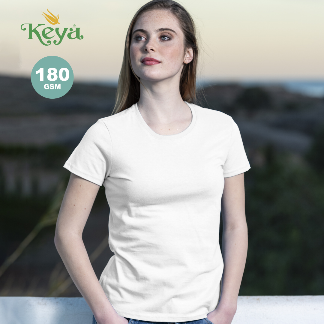 T-Shirt Donna Bianca "keya" WCS180