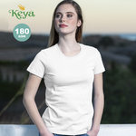 Wit Dames T-Shirt "keya" WCS180 WIT