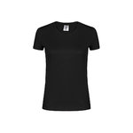 Camiseta Mujer Color "keya" WCS180 AMARILLO