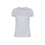 Kleuren Dames T-Shirt "keya" WCS180 GEEL