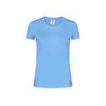 Frauen Farbe T-Shirt "keya" WCS180 GELB