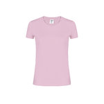 Frauen Farbe T-Shirt "keya" WCS180 GELB