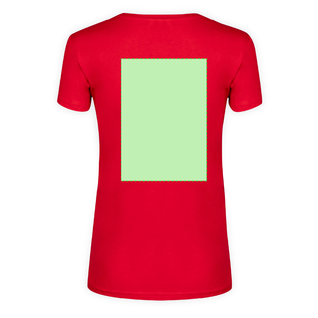 Frauen Farbe T-Shirt "keya" WCS180