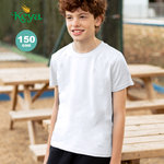 Kinder Weiß T-Shirt "keya" YC150 WEISS