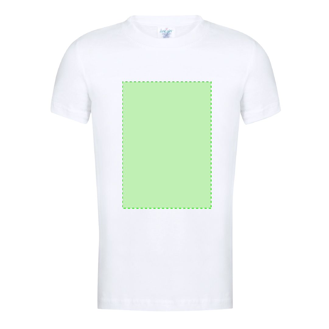 Wit Kinder T-Shirt "keya" YC150