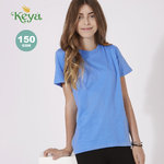 Kleuren Kinder T-Shirt "keya" YC150 GROEN