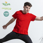 Camiseta Adulto "keya" Organic Color ROJO