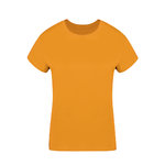 Women Colour T-Shirt Seiyo YELLOW