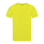 T-Shirt Adulte Tecnic Sappor JAUNE