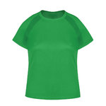 Women T-Shirt Tecnic Sappor YELLOW