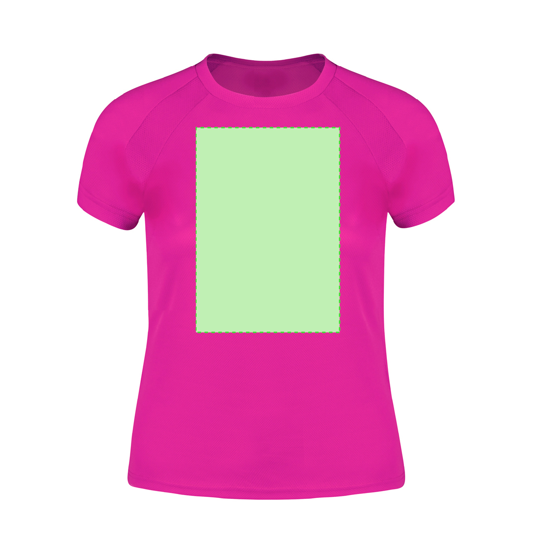 Women T-Shirt Tecnic Sappor