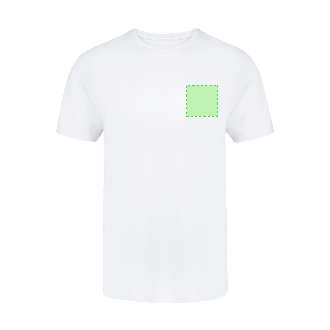 T-Shirt Adulto Branca Seiyo