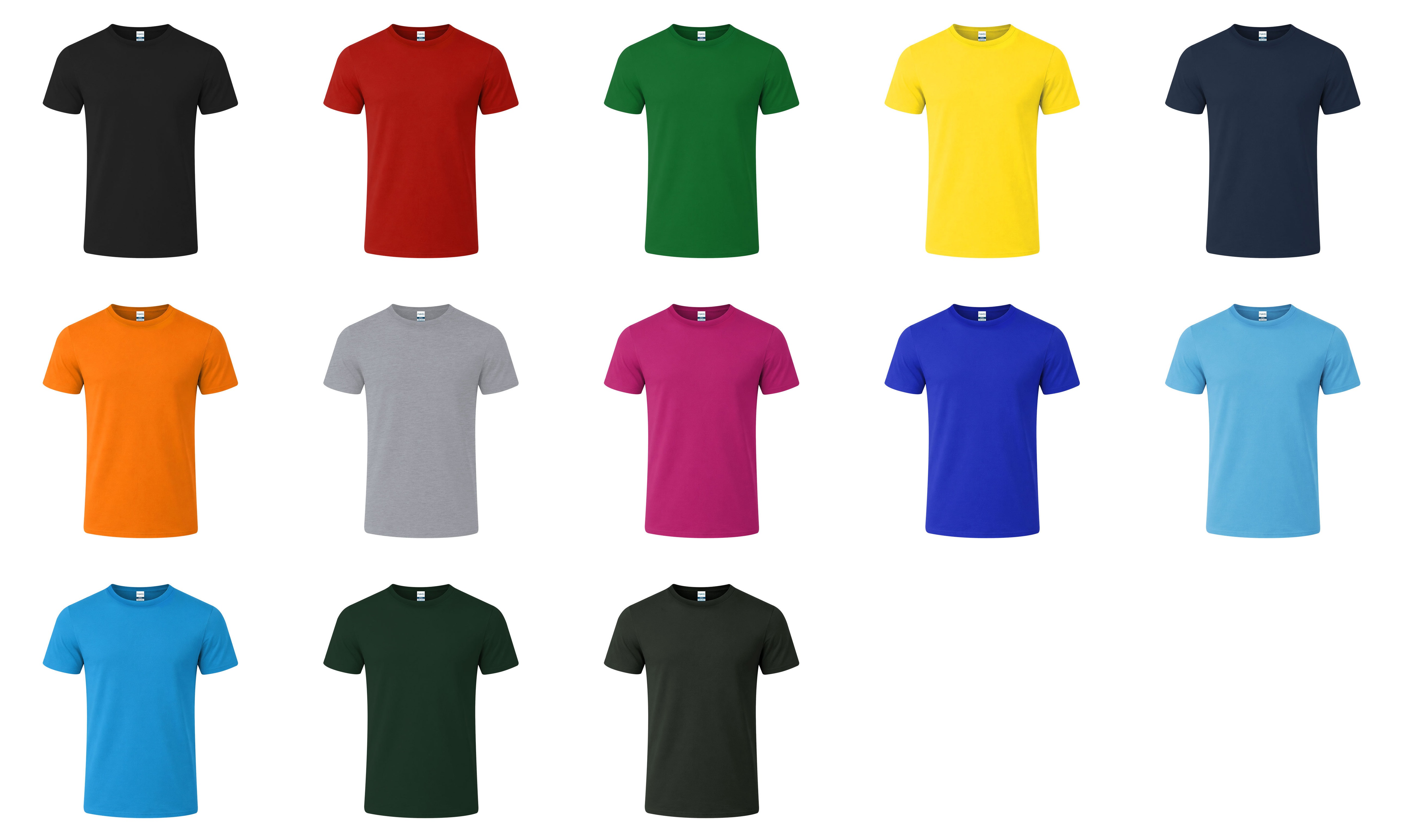 T-Shirt Adulto Cor Epika AMARELO