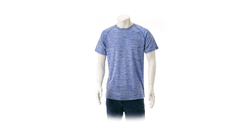 Adult T-Shirt Tecnic Kassar BLUE